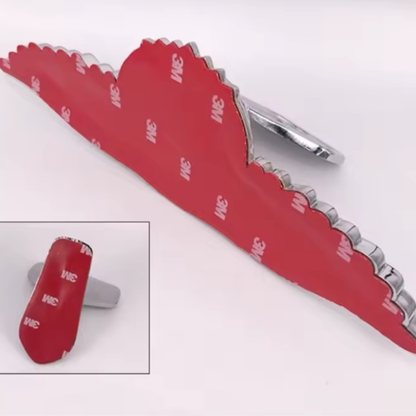 Emblema 3D para capo de auto