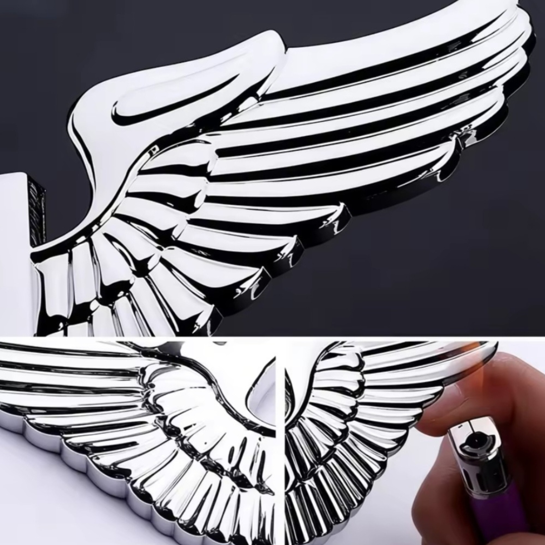 Emblema 3D para capo de auto