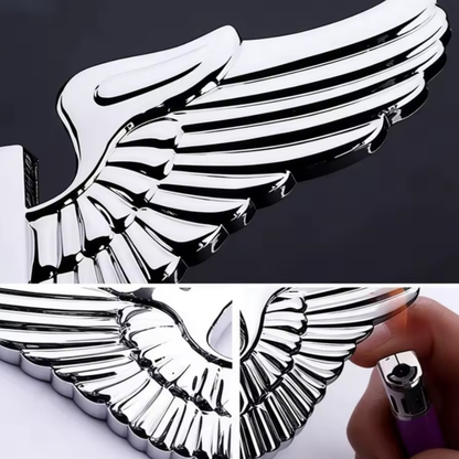 Emblema 3D para capo de auto