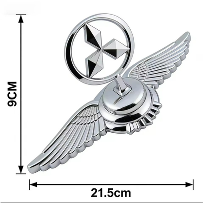 Emblema 3D para capo de auto