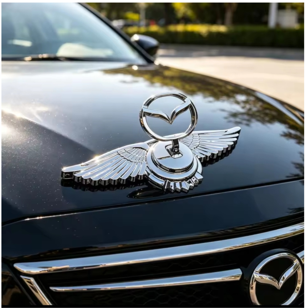 Emblema 3D para capo de auto