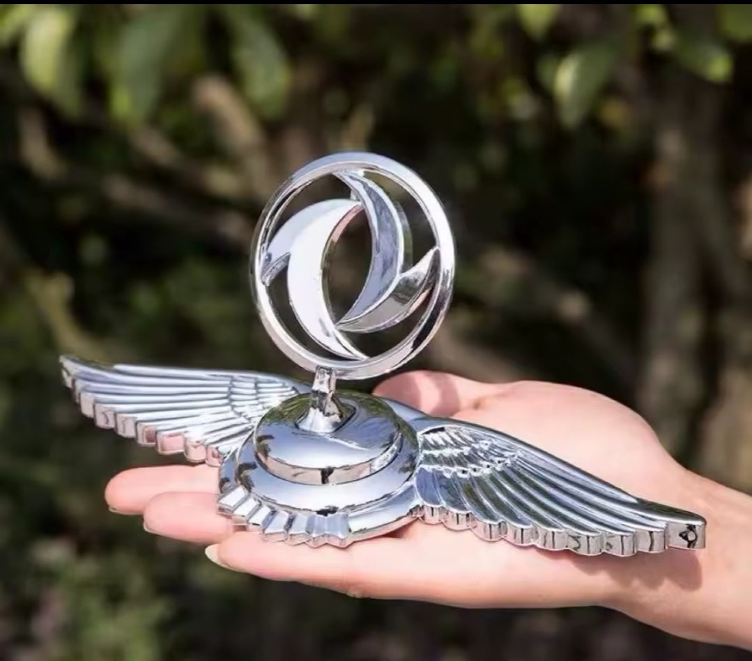 Emblema 3D para capo de auto