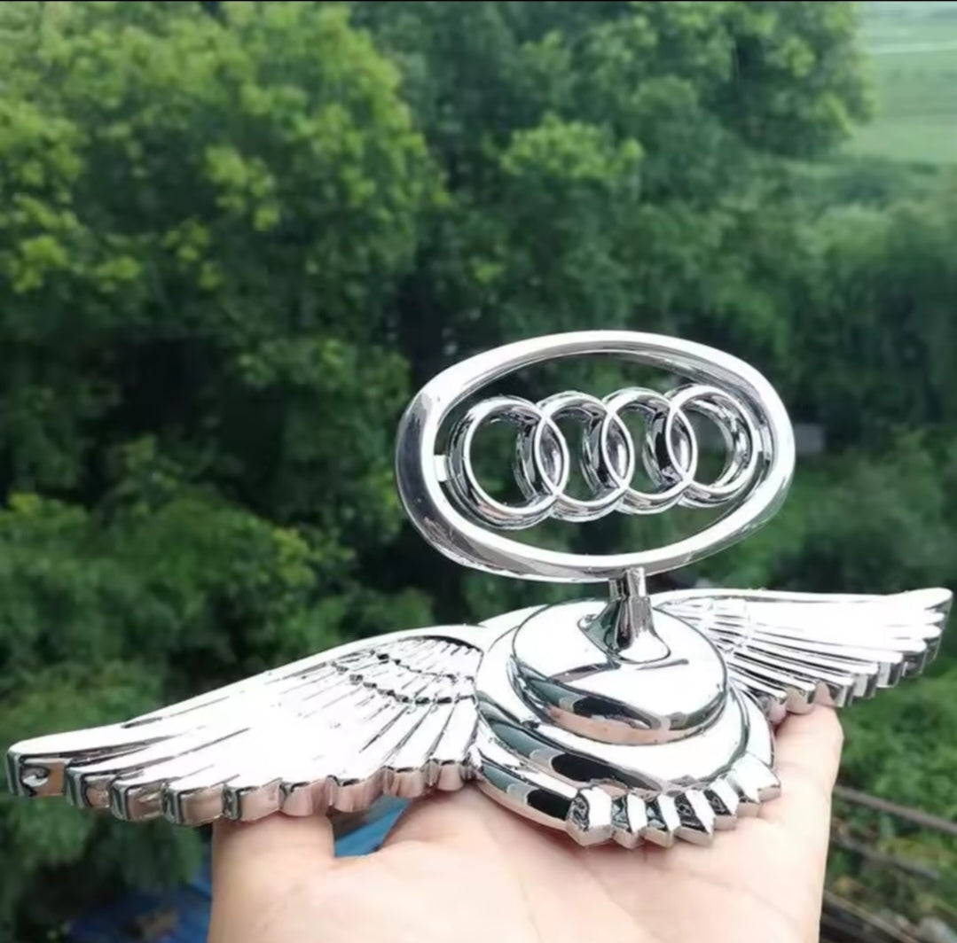 Emblema 3D para capo de auto