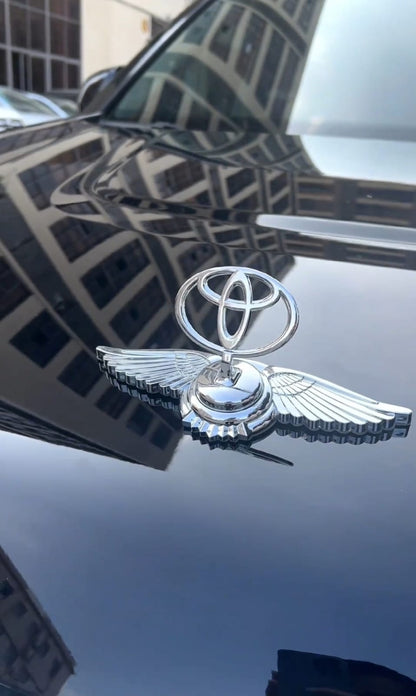 Emblema 3D para capo de auto