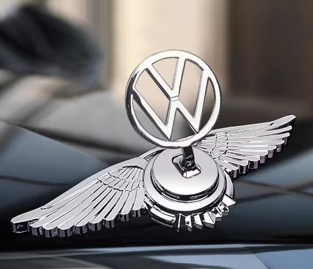 Emblema 3D para capo de auto