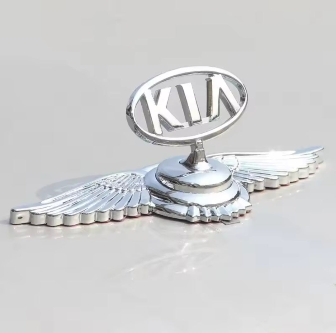 Emblema 3D para capo de auto