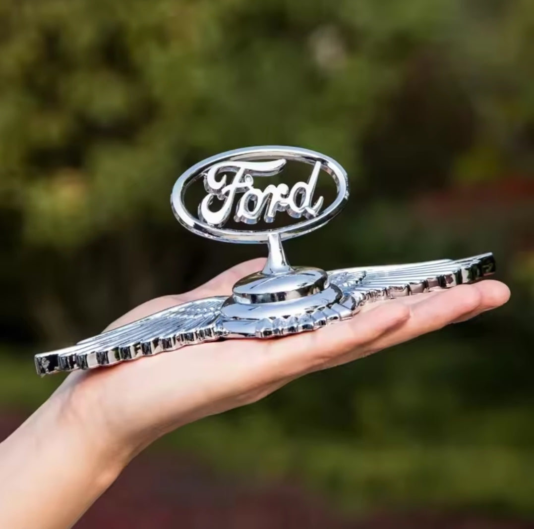 Emblema 3D para capo de auto