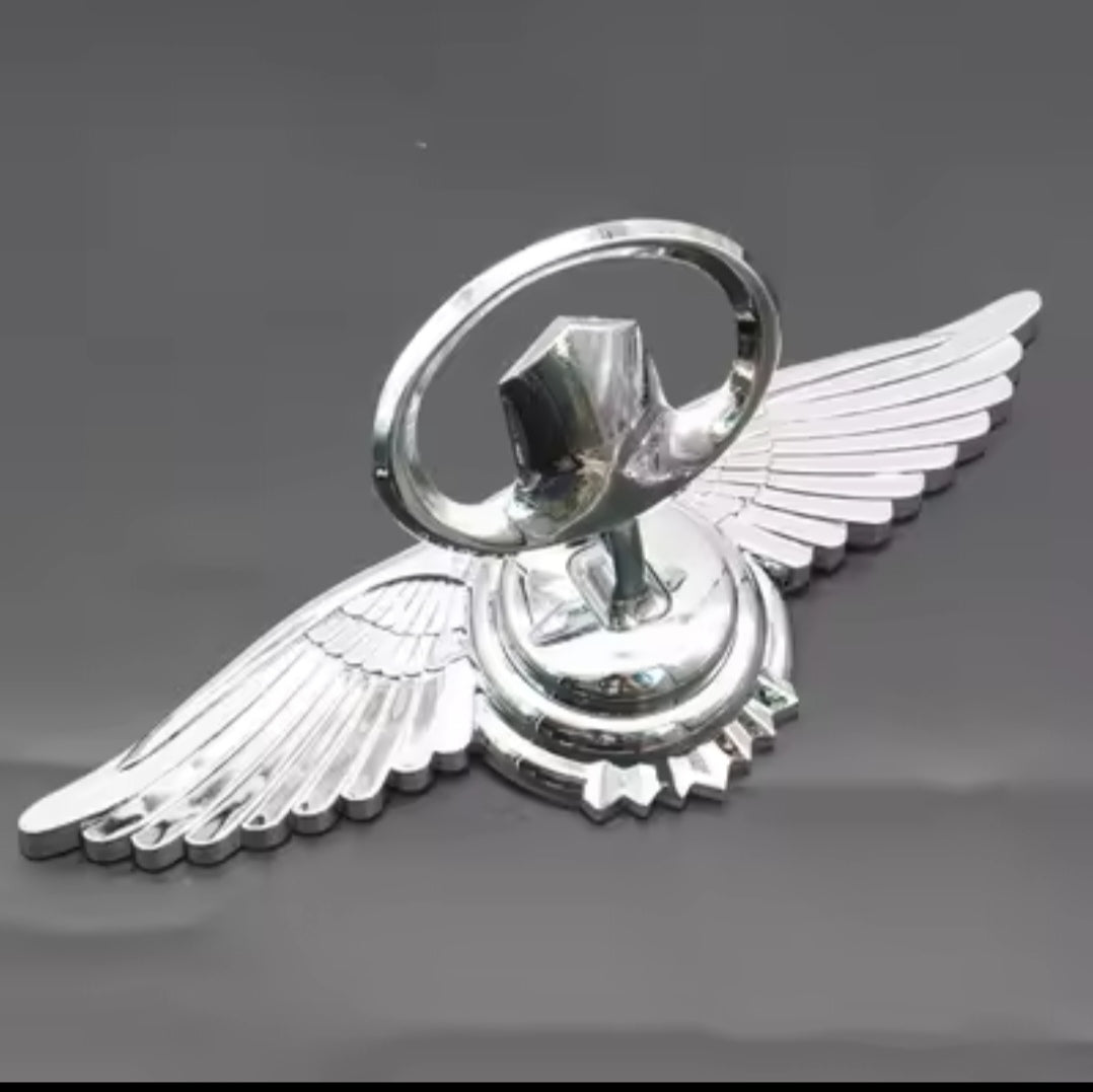 Emblema 3D para capo de auto