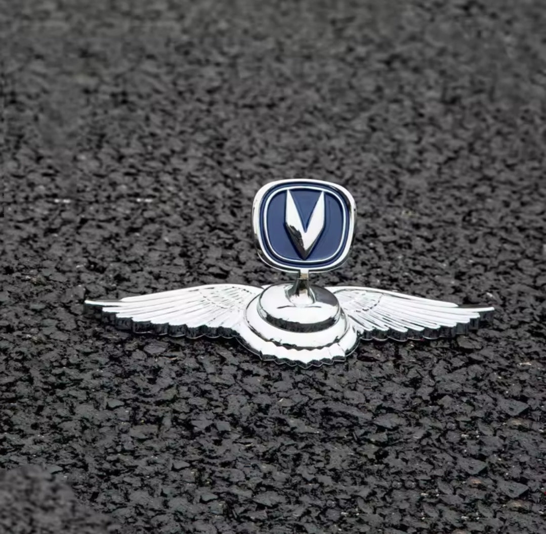 Emblema 3D para capo de auto