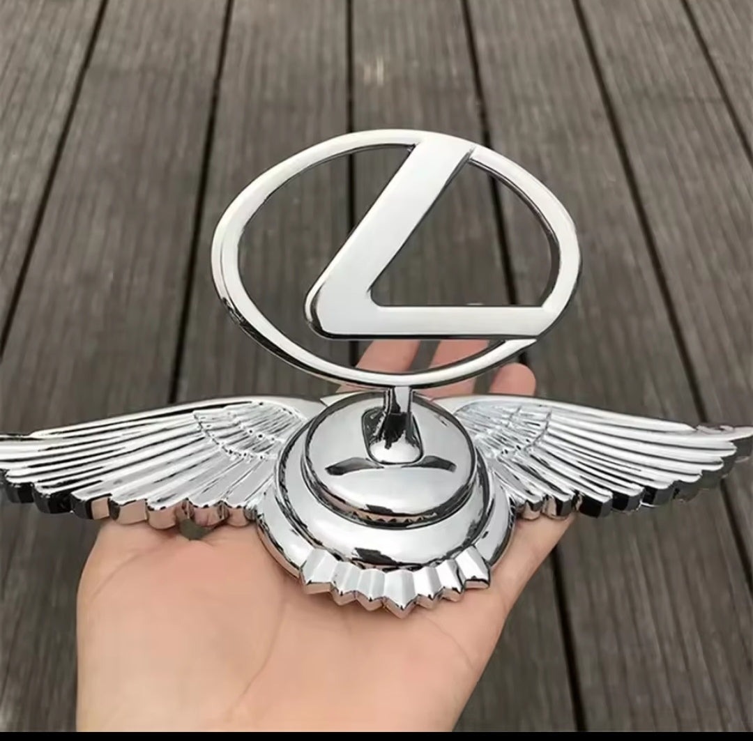 Emblema 3D para capo de auto