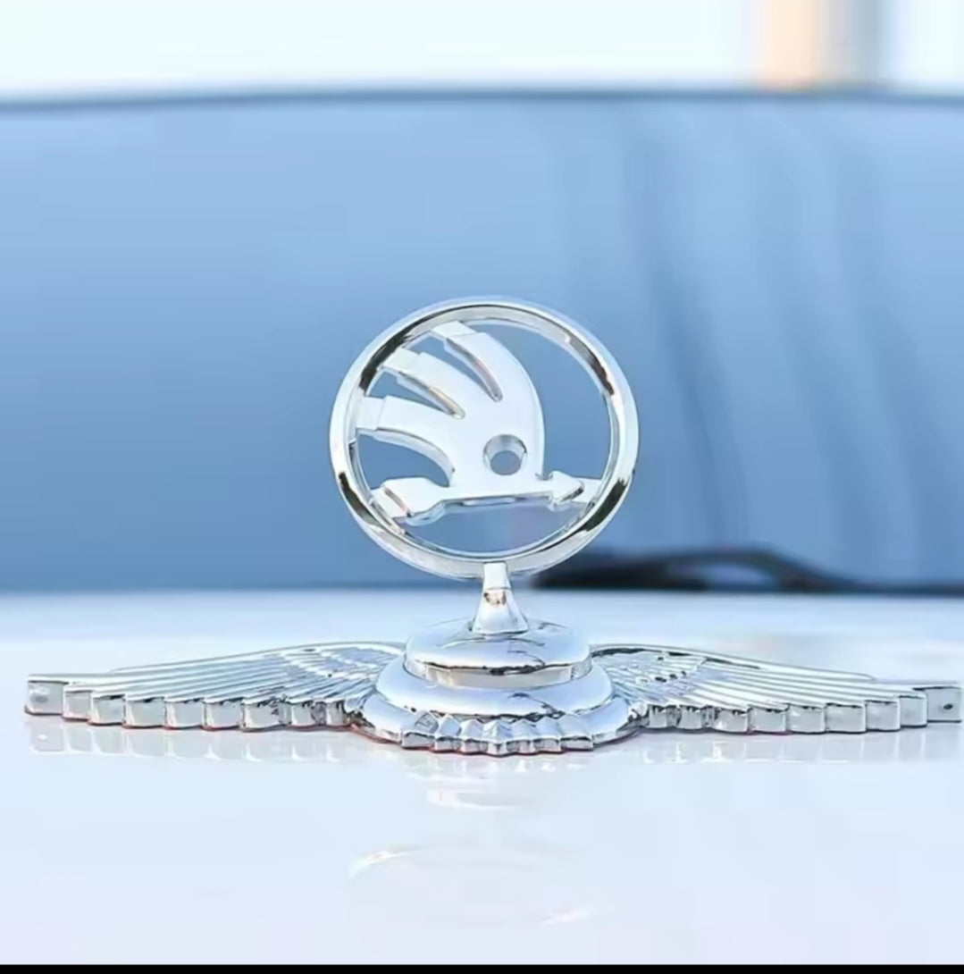 Emblema 3D para capo de auto