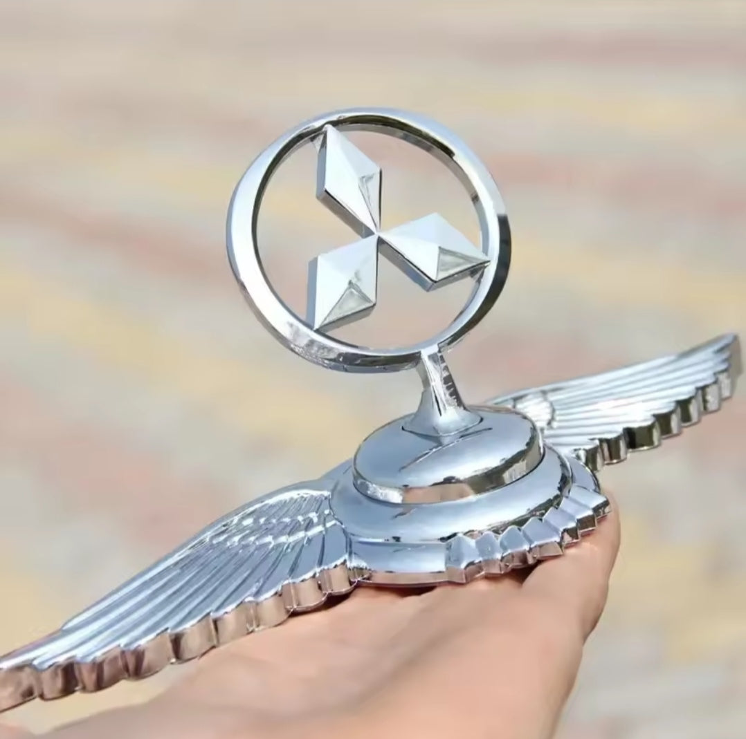 Emblema 3D para capo de auto