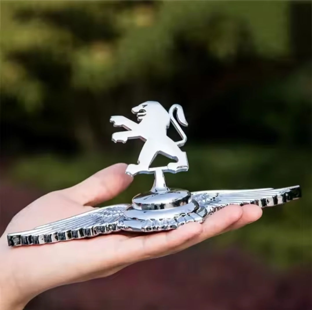 Emblema 3D para capo de auto