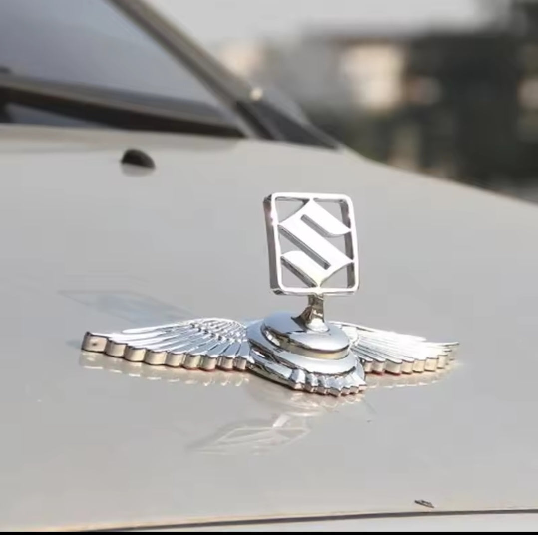 Emblema 3D para capo de auto